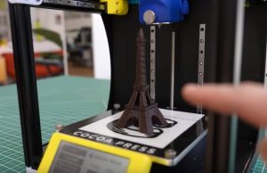 3D печатење на чоколадо – спој на технологија и гастрономија