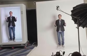 Пристигна Holoportation, иновативна технологија за компресија и пренос на луѓе во реално време