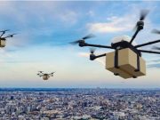 Дебакл: Се урнаа два дрона на Amazon