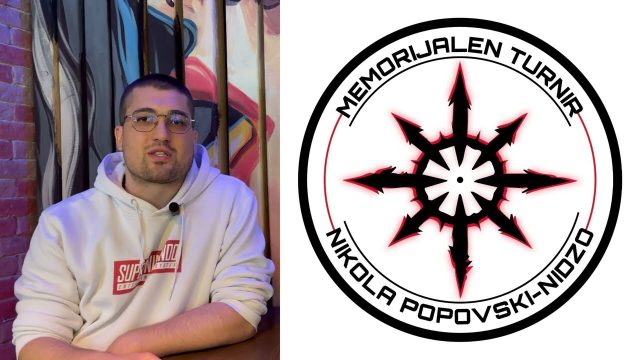 Меморијалниот гејминг турнир во чест на Никола Поповски Ниџо