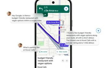 Google Maps добива помош од Gemini за подобра навигација