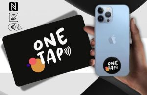 ONE tap — иднината на визит-картичките е тука! 🪪