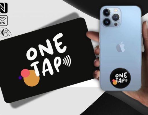 ONE tap — иднината на визит-картичките е тука! 🪪