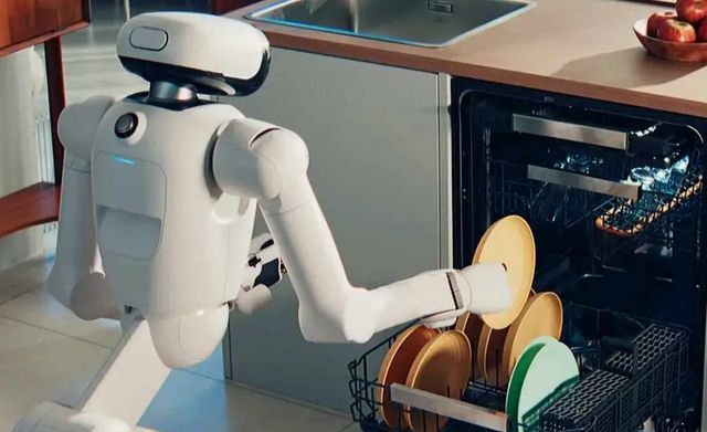 ЛГ робот за во кујна